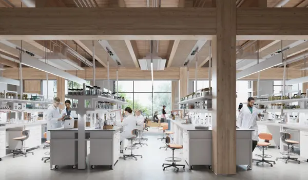 HCIC people in lab